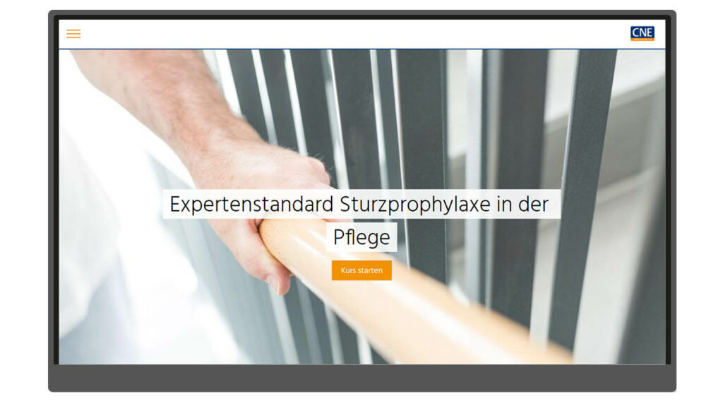 CNE-Expertenstandard-Sturzprophylaxe_v2_1400x780 CNE Expertenstandard Sturzprophylaxe