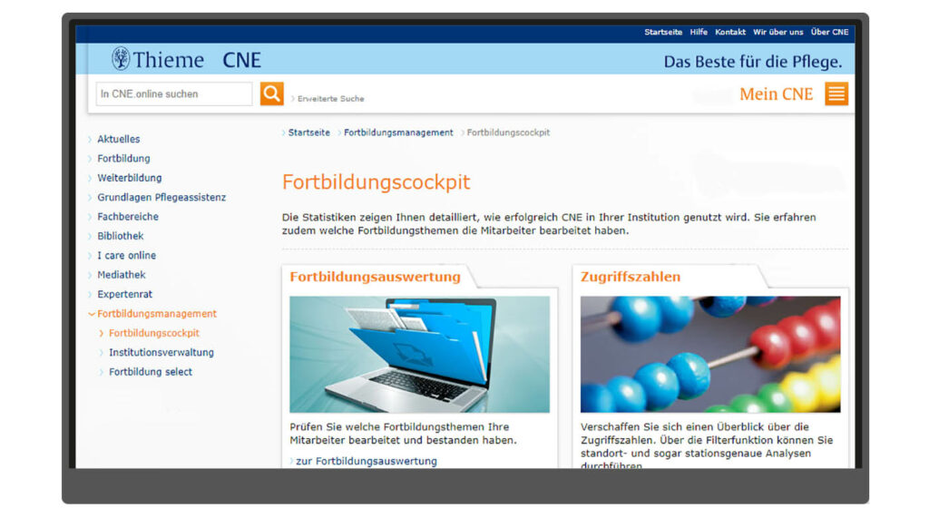 CNE-Fortbildungsmanagement_1400x780 CNE Fortbildungsmanagement
